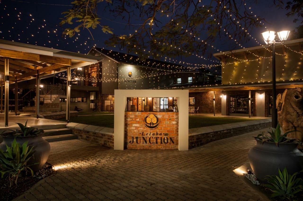 Letaba Junction Lodge Letsitele ภายนอก รูปภาพ