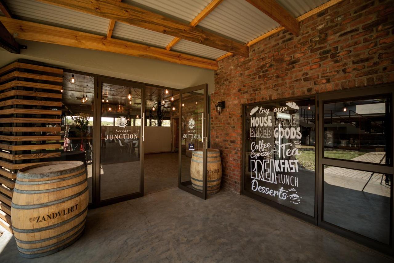 Letaba Junction Lodge Letsitele ภายนอก รูปภาพ